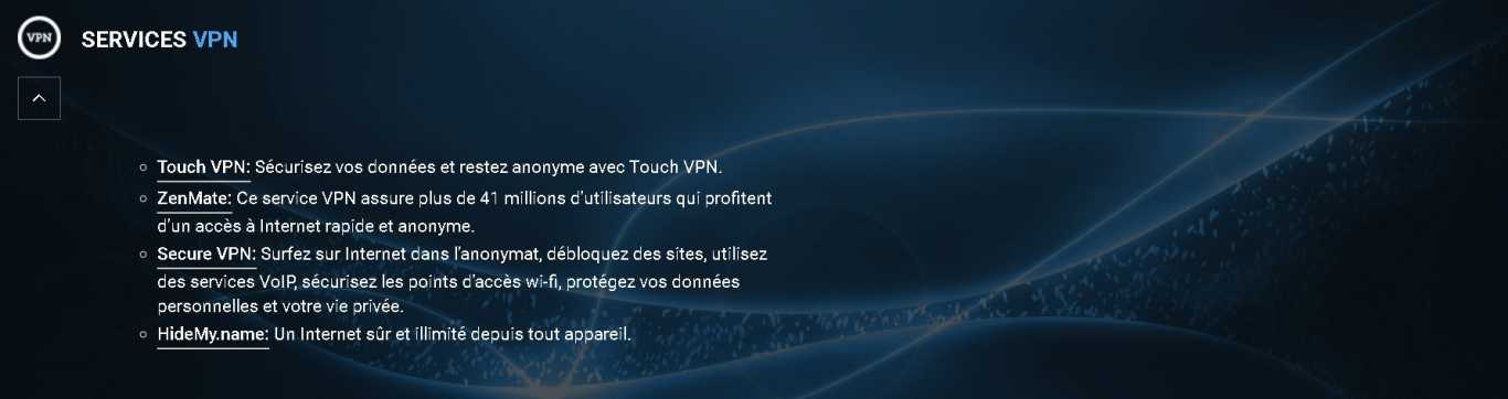 1xBet VPN services